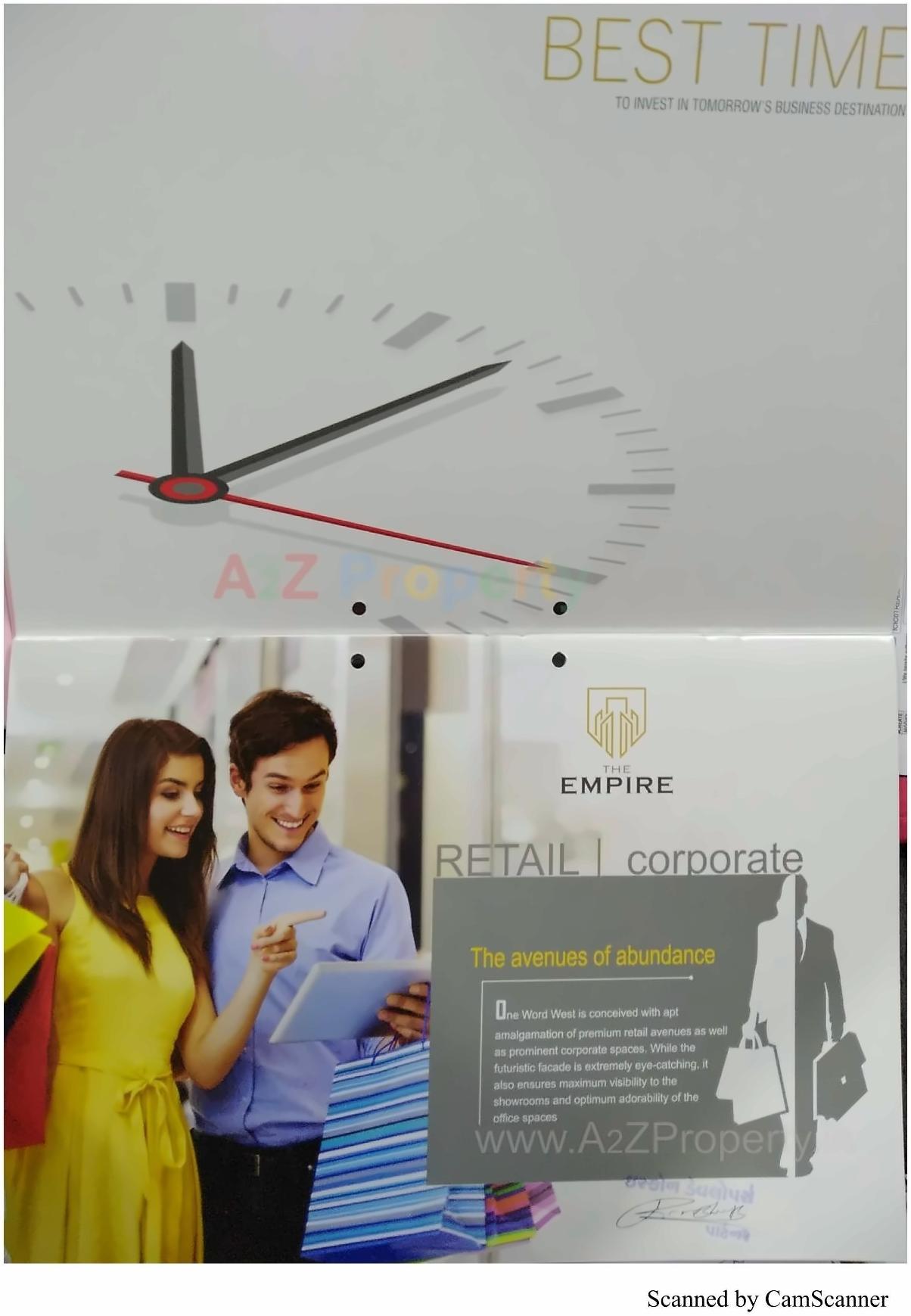  of real estate project The Empire located at Motipalace-township-1, Junagadh, Gujarat