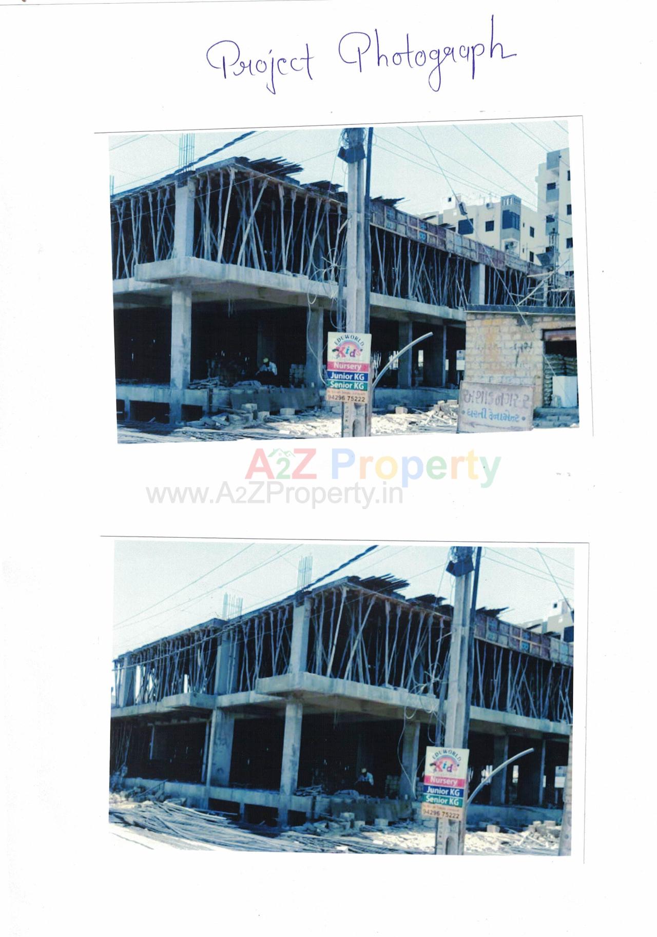 161526_const of real estate project The Galaxy located at Timbavadi, Junagadh, Gujarat