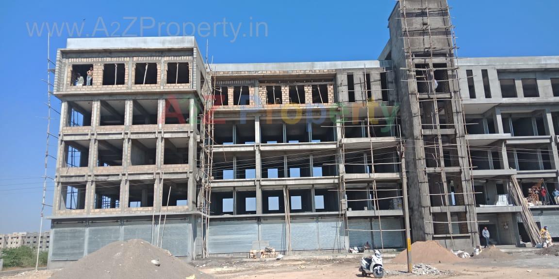 100692_const of real estate project The Planet located at Shapur, Junagadh, Gujarat