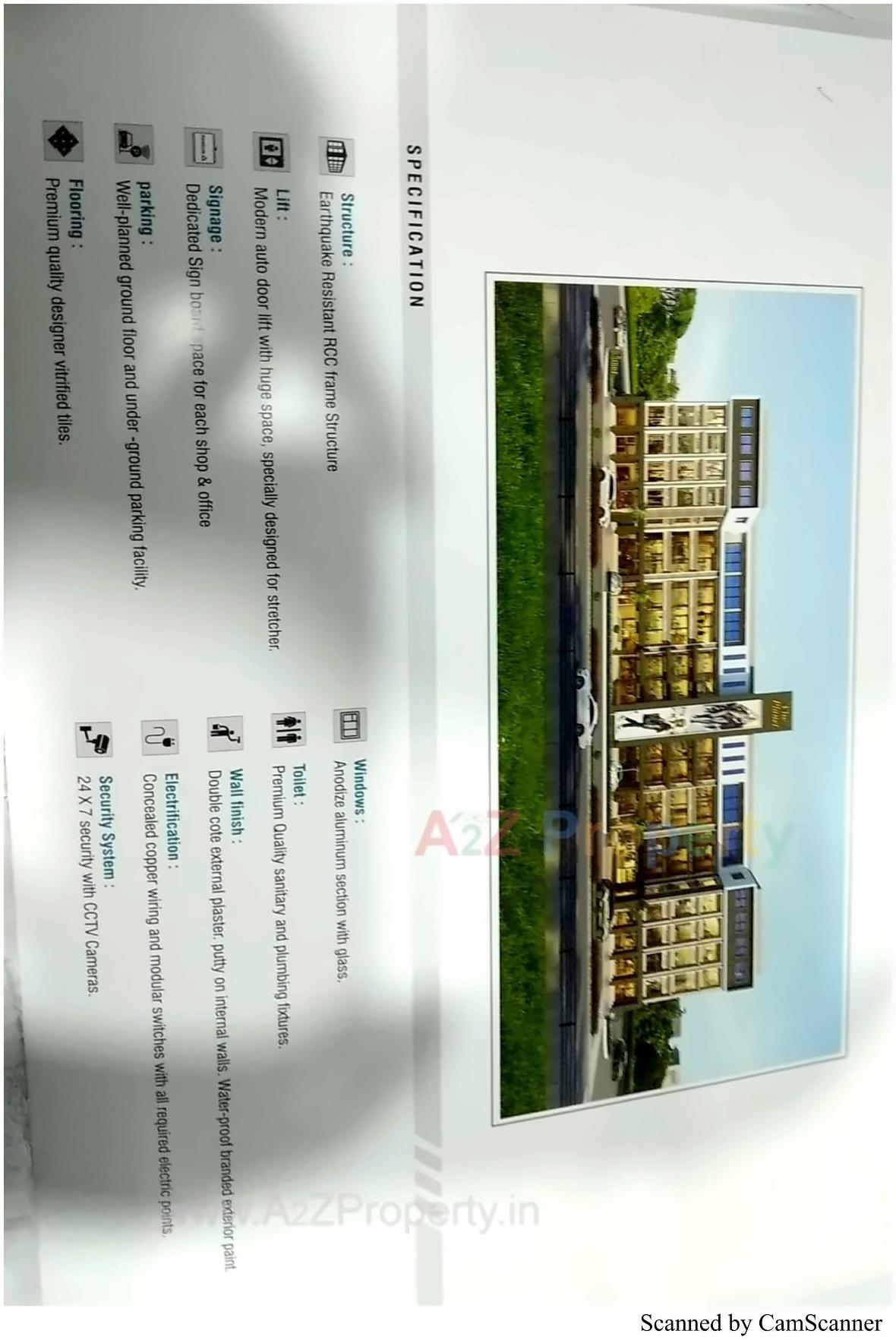  of real estate project The Planet located at Shapur, Junagadh, Gujarat