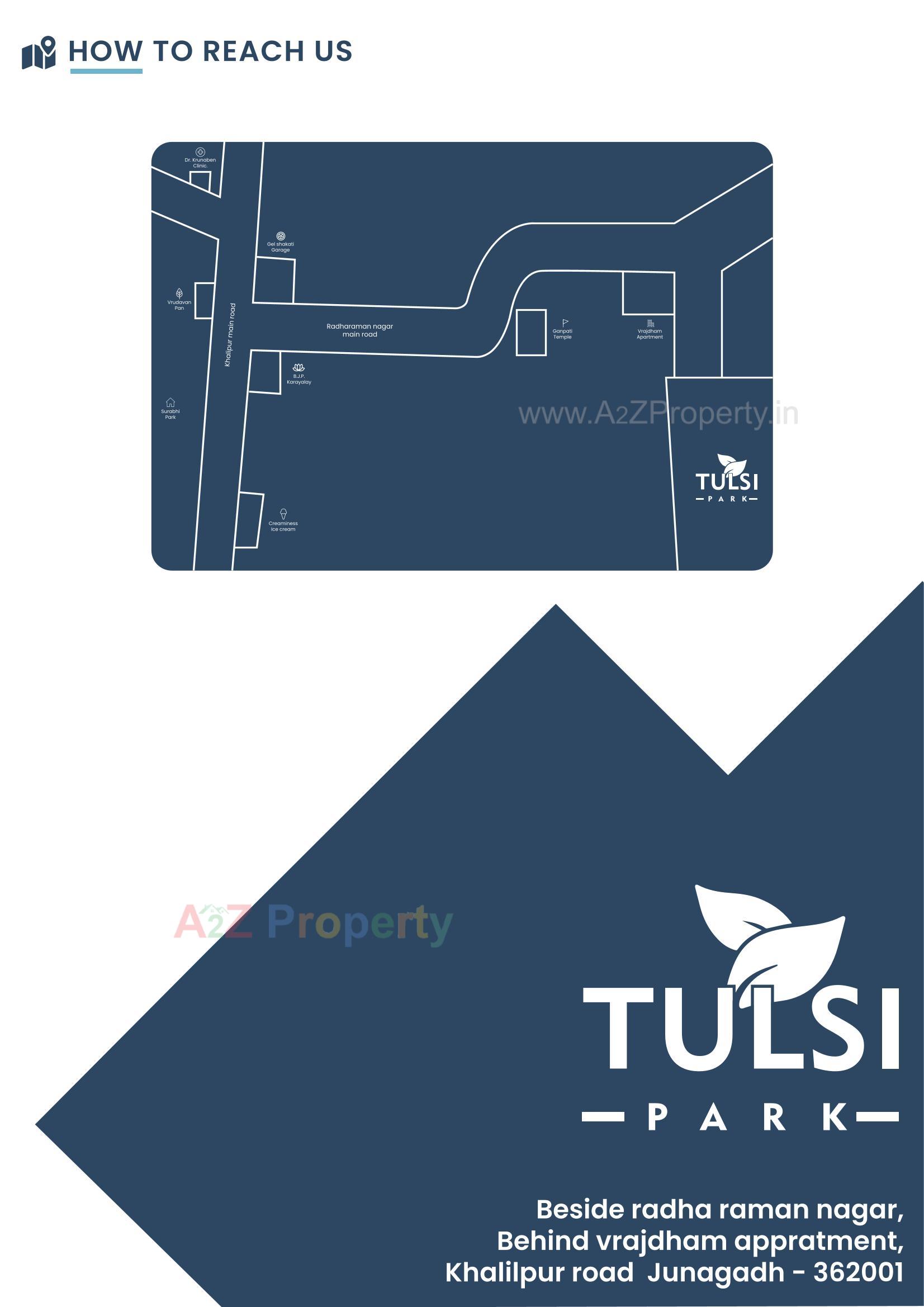  of real estate project Tulsi Park located at Joshipara, Junagadh, Gujarat