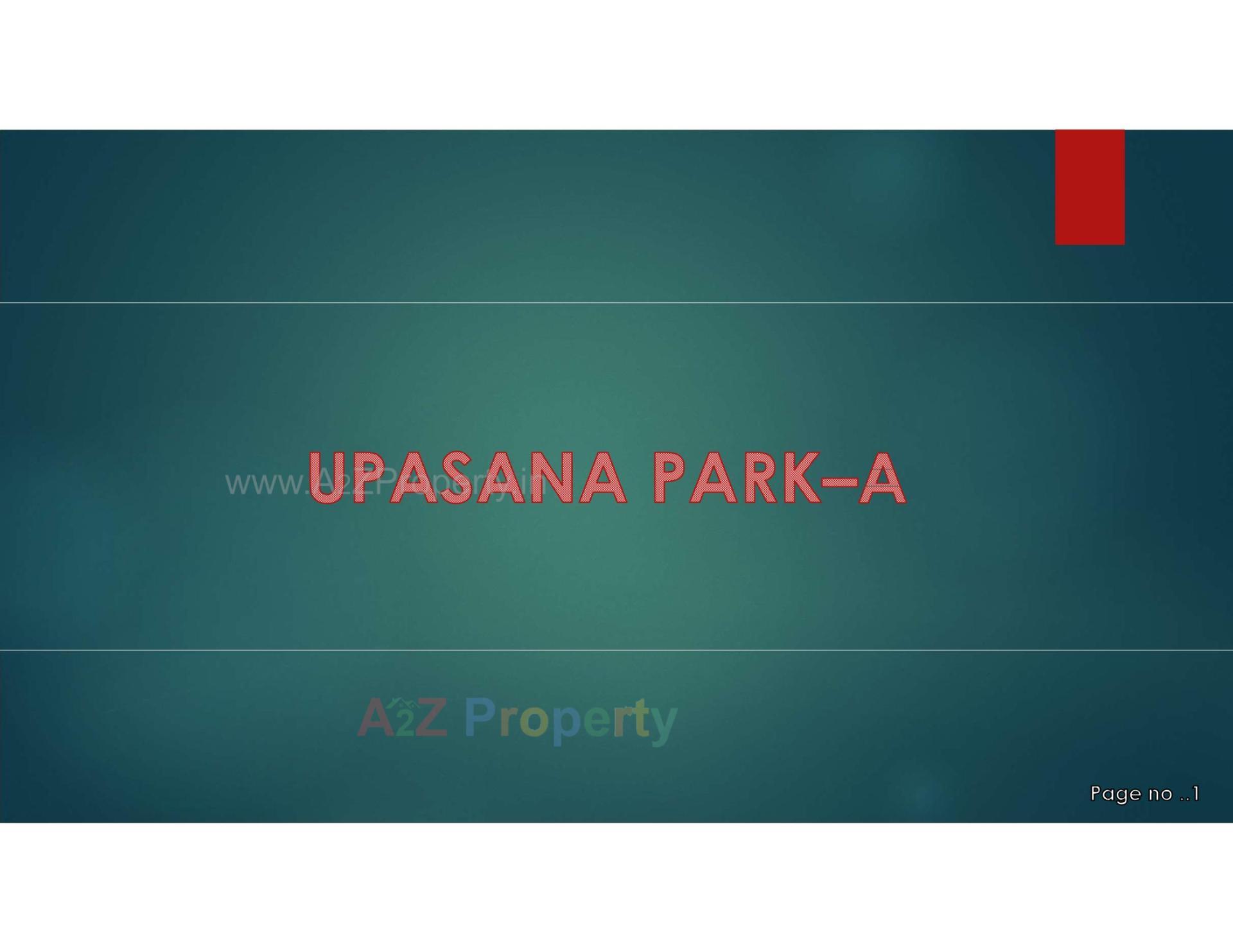  of real estate project Upasana Park located at Zanzarda, Junagadh, Gujarat