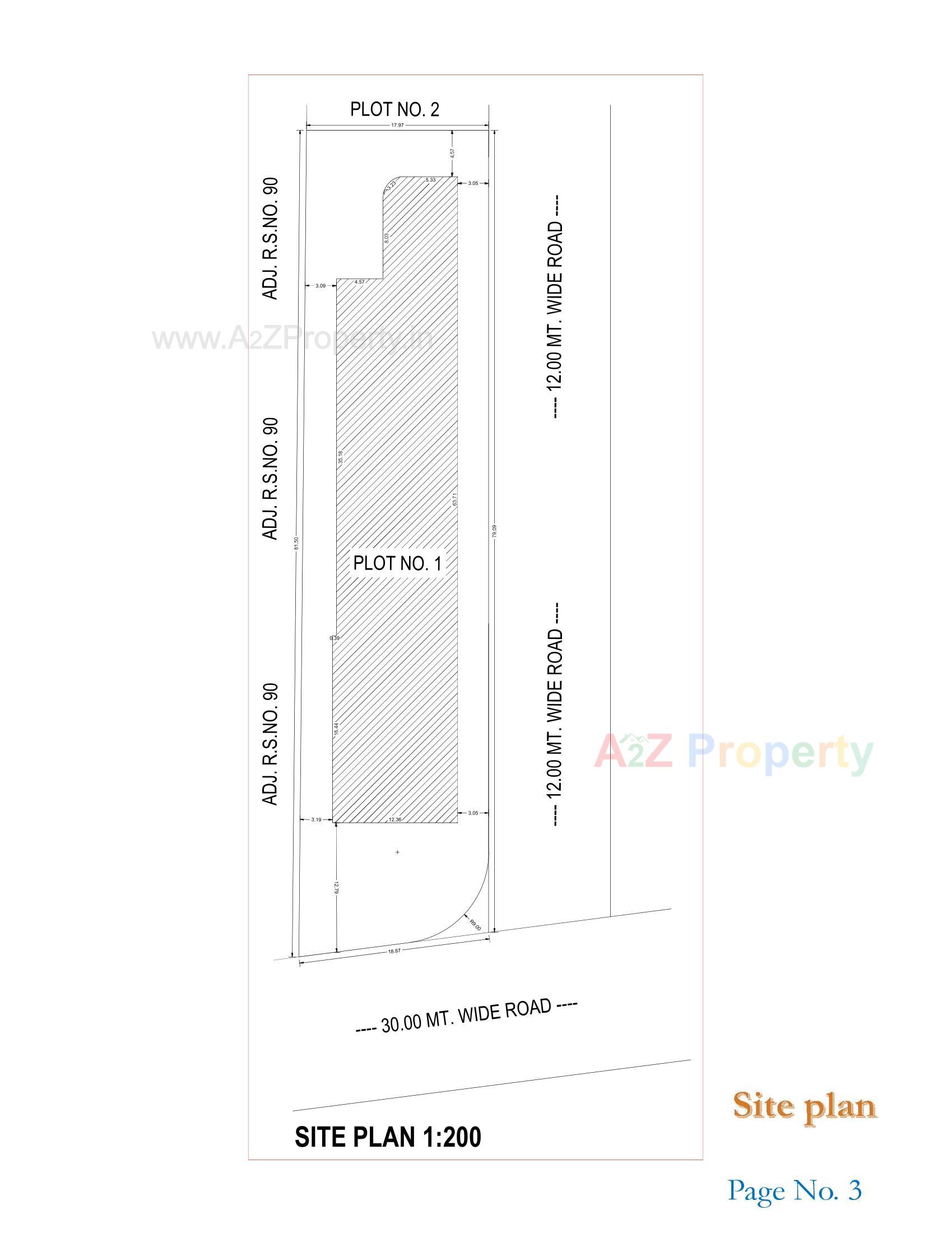  of real estate project Vinayak Prime located at Timbavadi, Junagadh, Gujarat