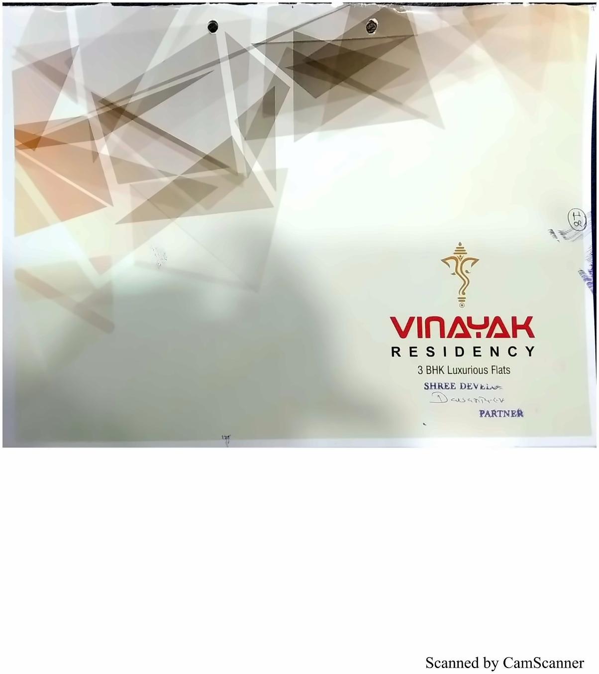  of real estate project Vinayak Residency located at Zanzarda, Junagadh, Gujarat