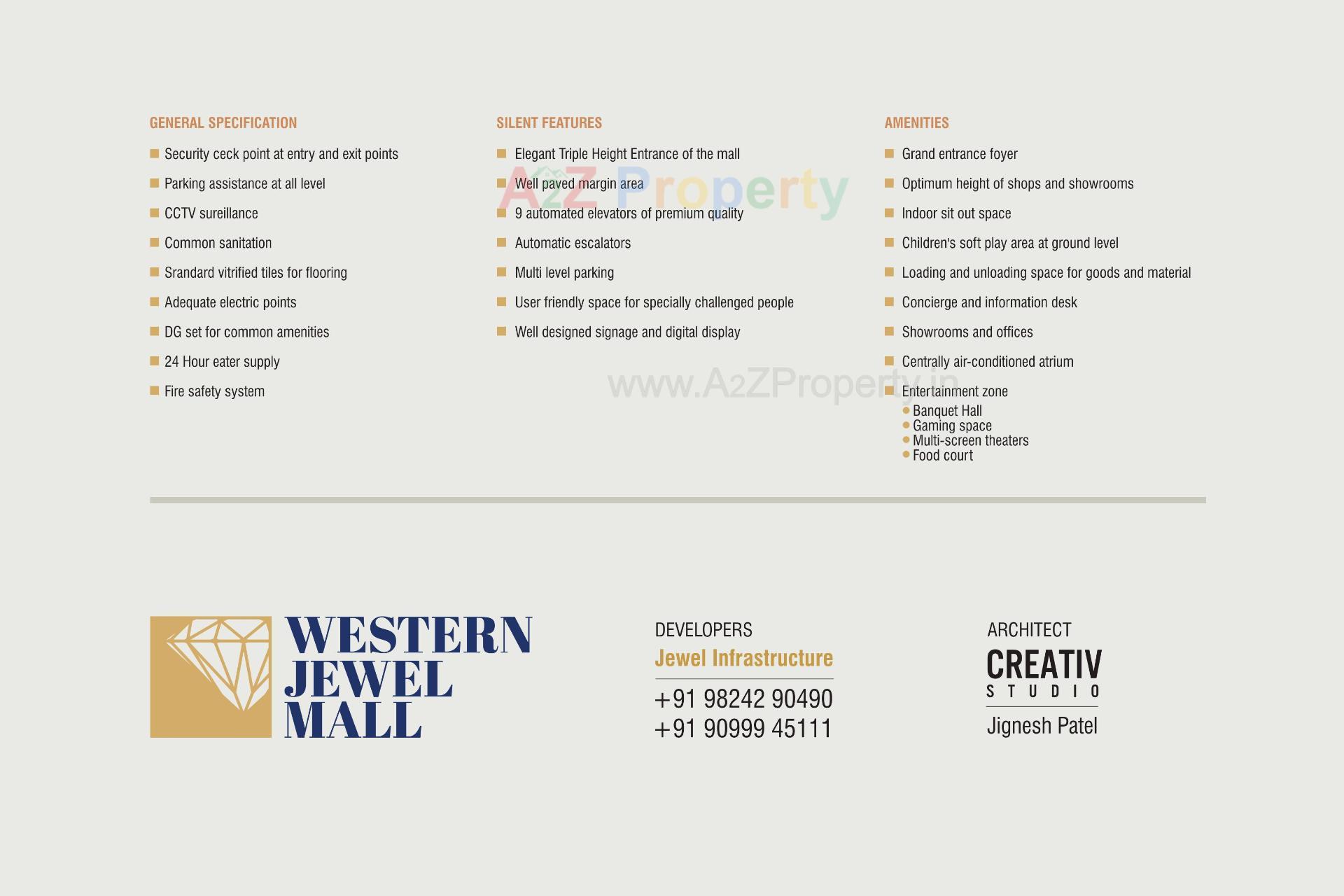  of real estate project Western Jewel Mall located at Junagadh, Junagadh, Gujarat