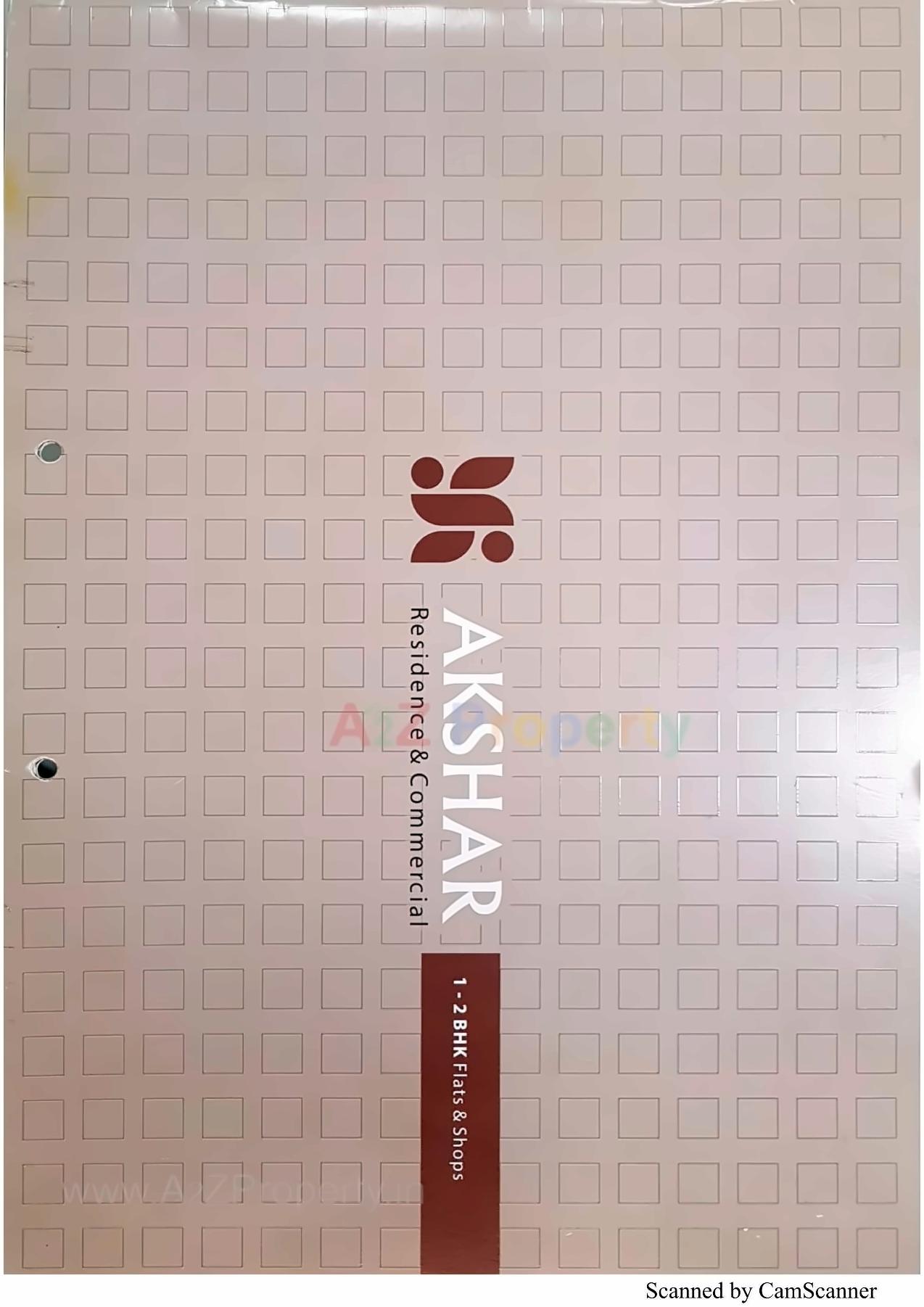  of real estate project Akshar Residence located at Khatraj, Kheda, Gujarat