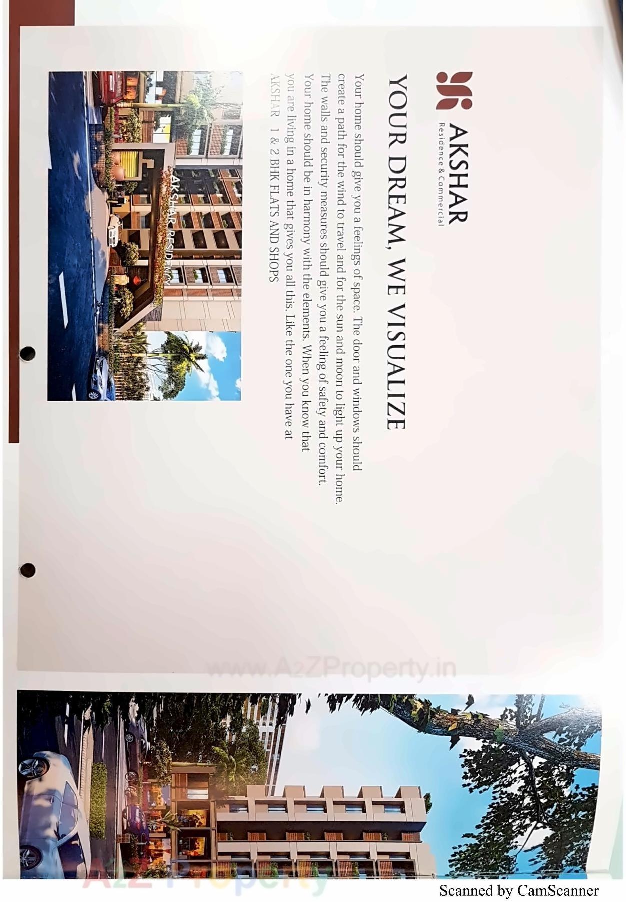  of real estate project Akshar Residence located at Khatraj, Kheda, Gujarat