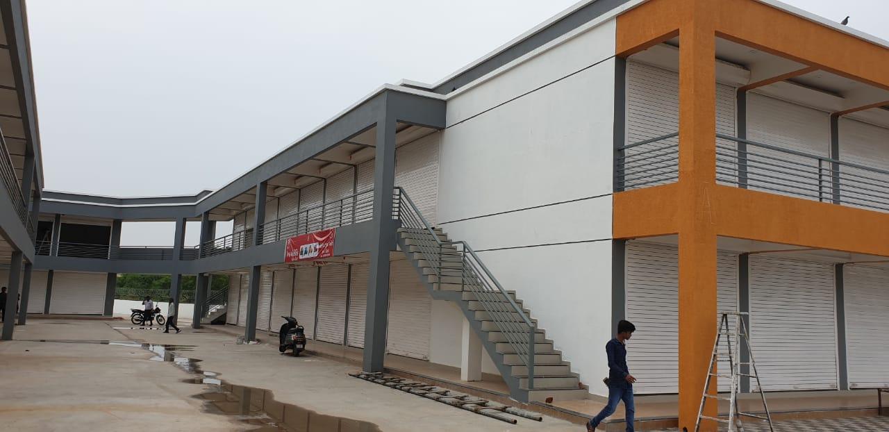 224546_const of real estate project City Center located at Matar, Kheda, Gujarat