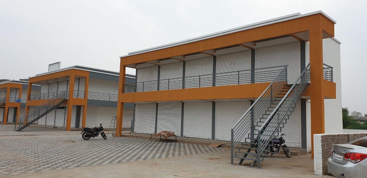 224547_const of real estate project City Center located at Matar, Kheda, Gujarat