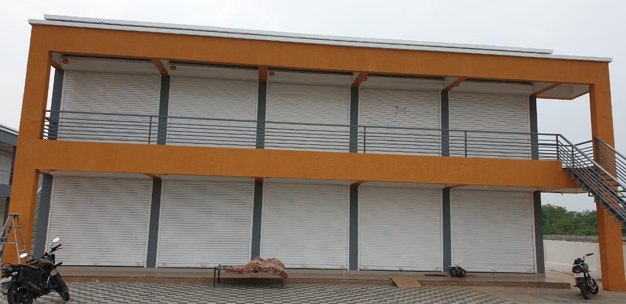 224550_const of real estate project City Center located at Matar, Kheda, Gujarat