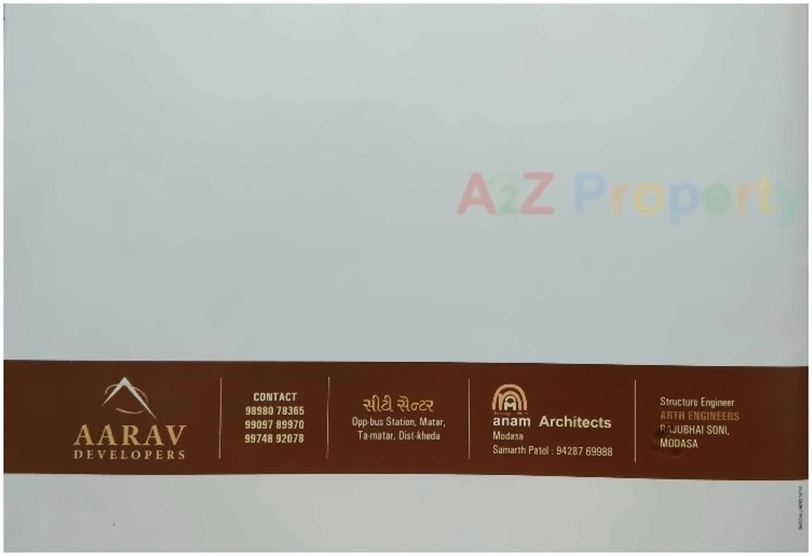  of real estate project City Center located at Matar, Kheda, Gujarat