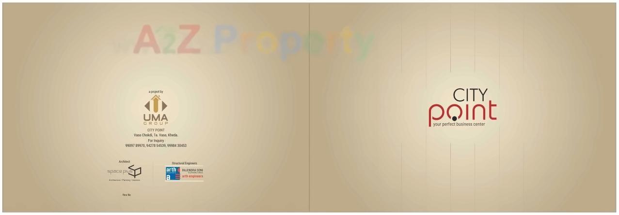  of real estate project City Point located at Kheda, Kheda, Gujarat
