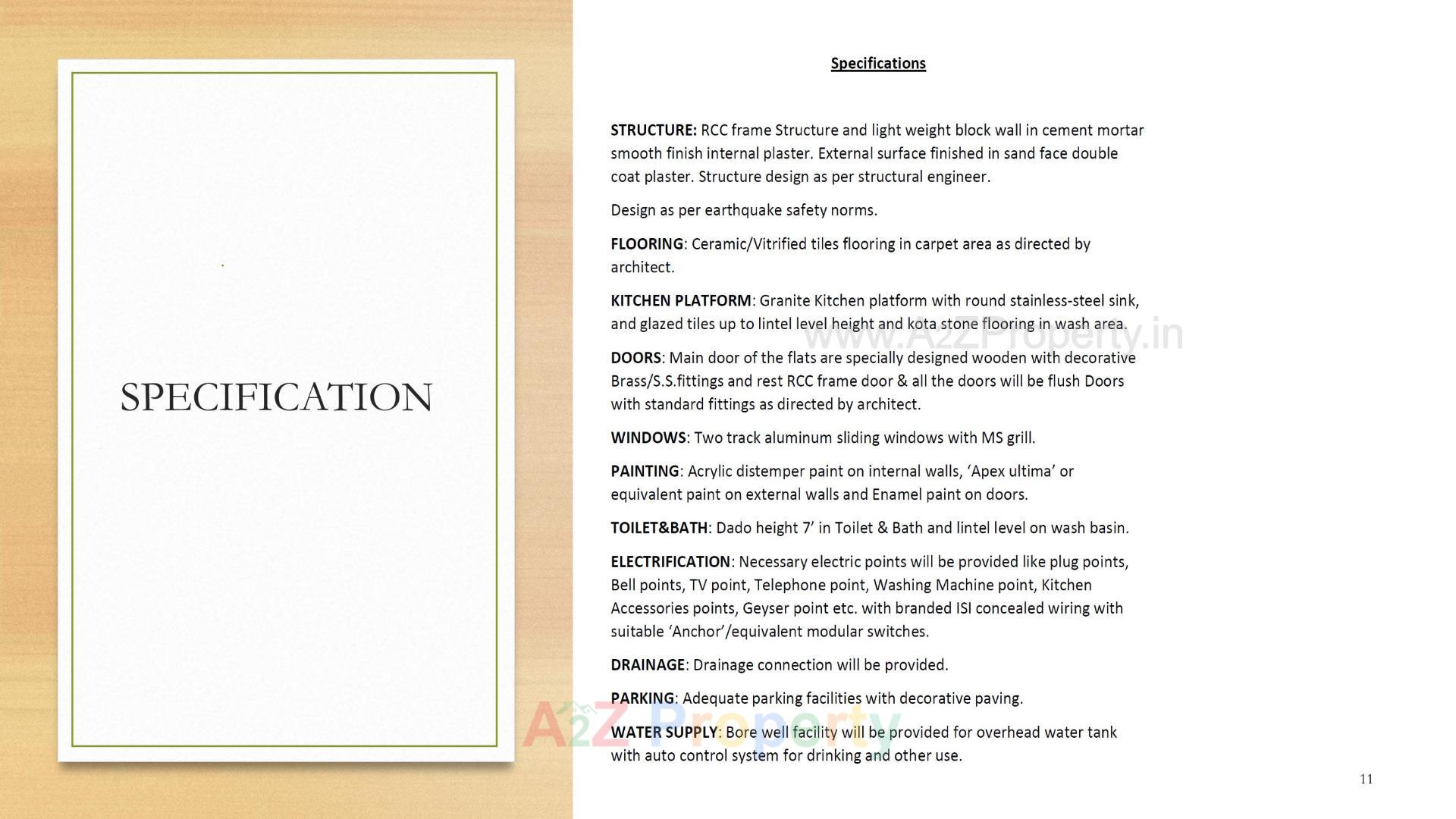  of real estate project Gateway By Tulsi located at Nadiad, Kheda, Gujarat