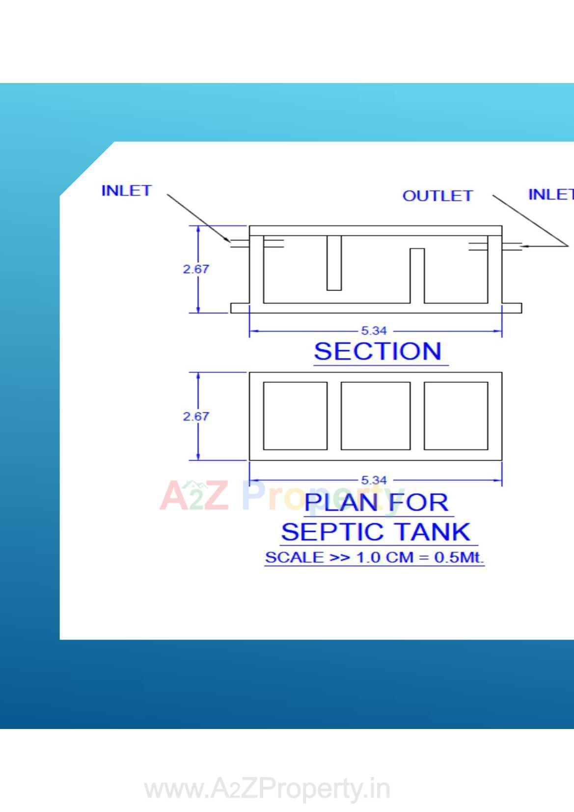 Layout of real estate project Kamla Mangal located at Nadiad, Kheda, Gujarat