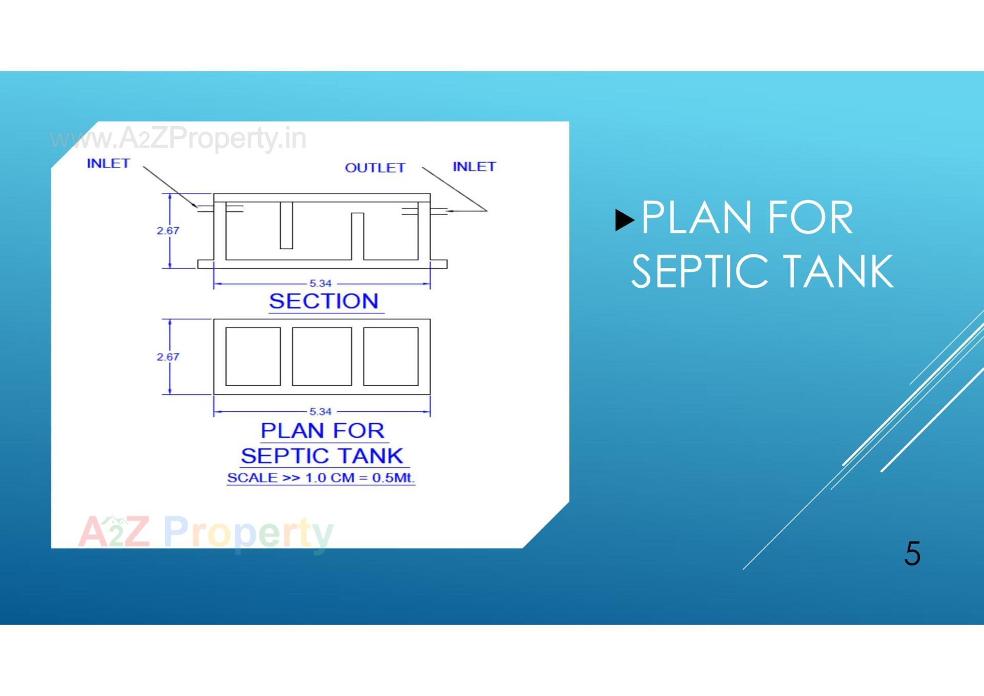 Layout of real estate project Kamla Mangal located at Nadiad, Kheda, Gujarat
