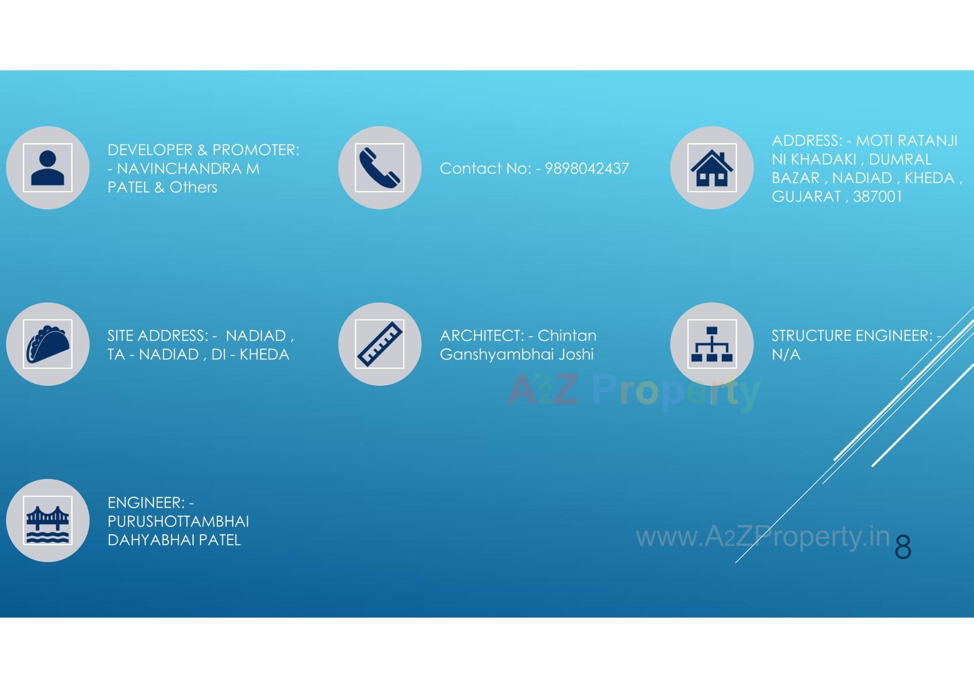  of real estate project Kamla Mangal located at Nadiad, Kheda, Gujarat