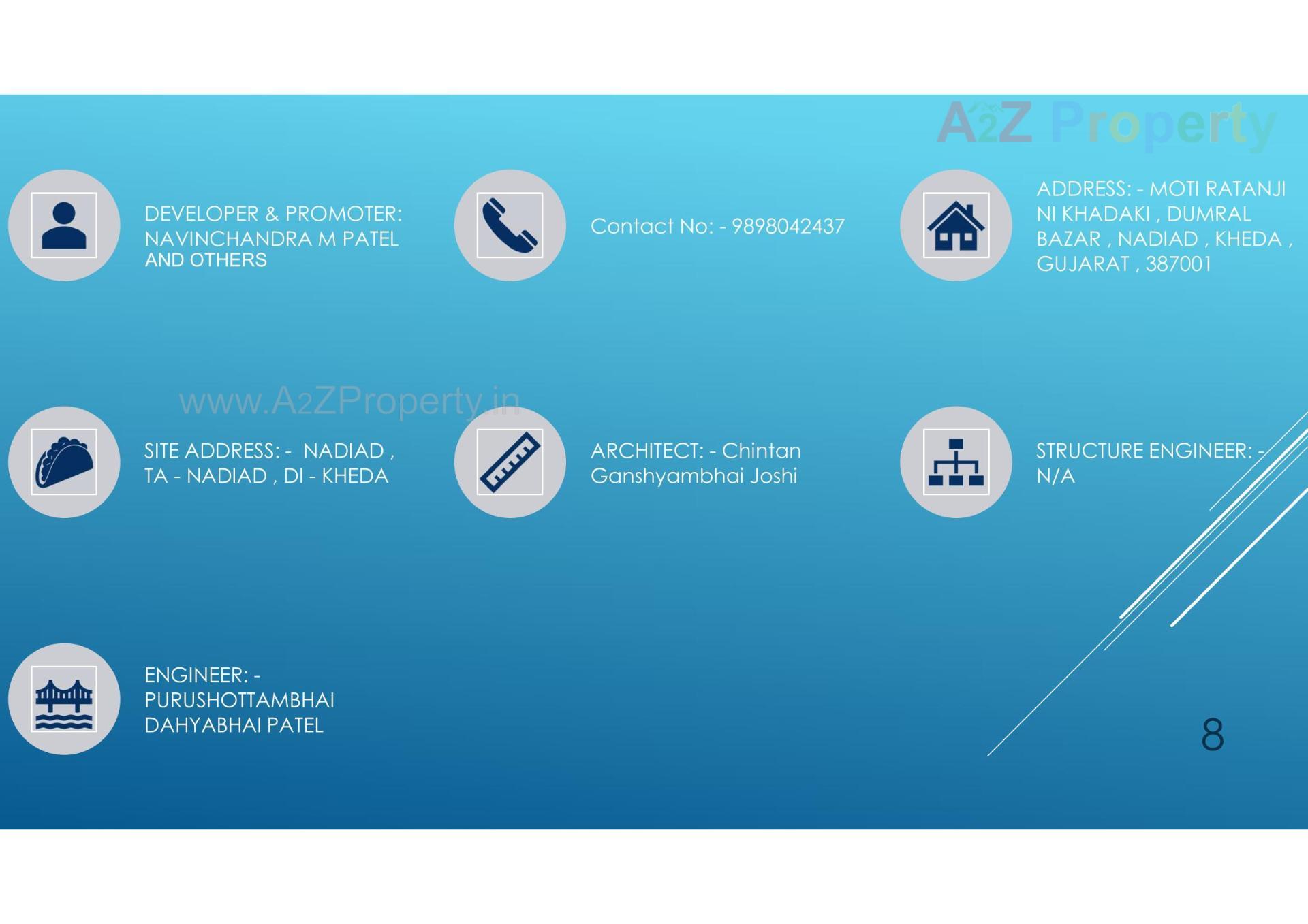  of real estate project Kamla Mangal located at Nadiad, Kheda, Gujarat