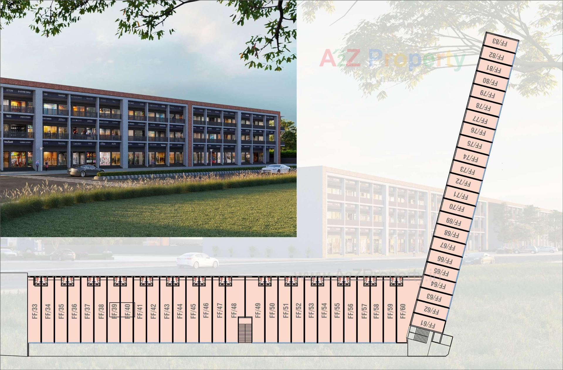  of real estate project Karmvir Nadiad Gateway located at Nadiad, Kheda, Gujarat