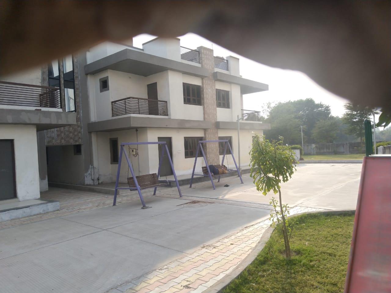 200567_const of real estate project Krishna Park located at Mahemdavad, Kheda, Gujarat