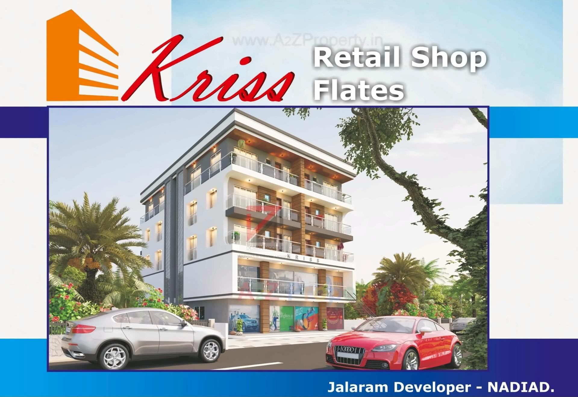 3D Elevation of real estate project Kriss located at Kheda, Kheda, Gujarat