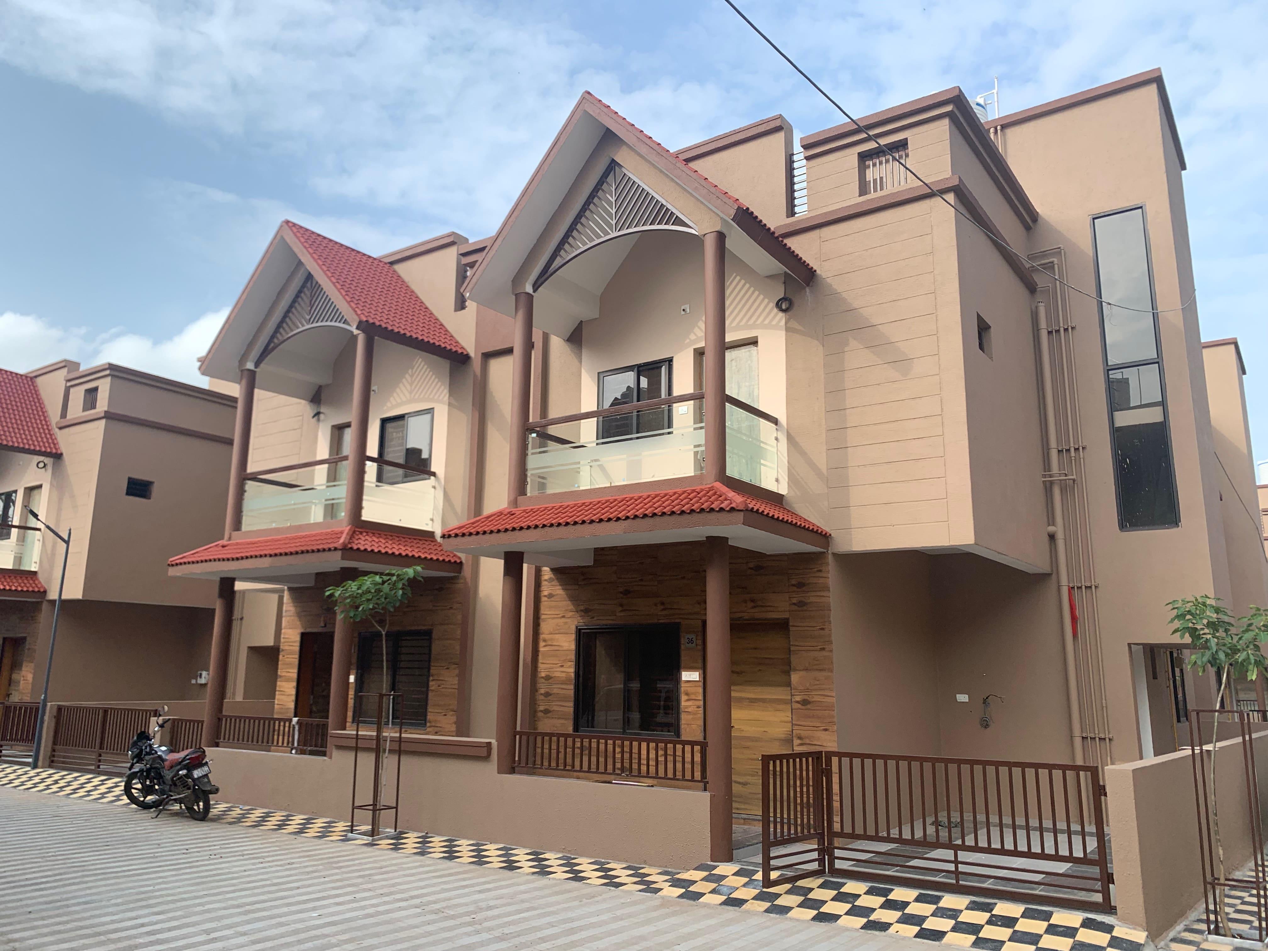 204430_const of real estate project Malbar Hill located at Nadiad, Kheda, Gujarat