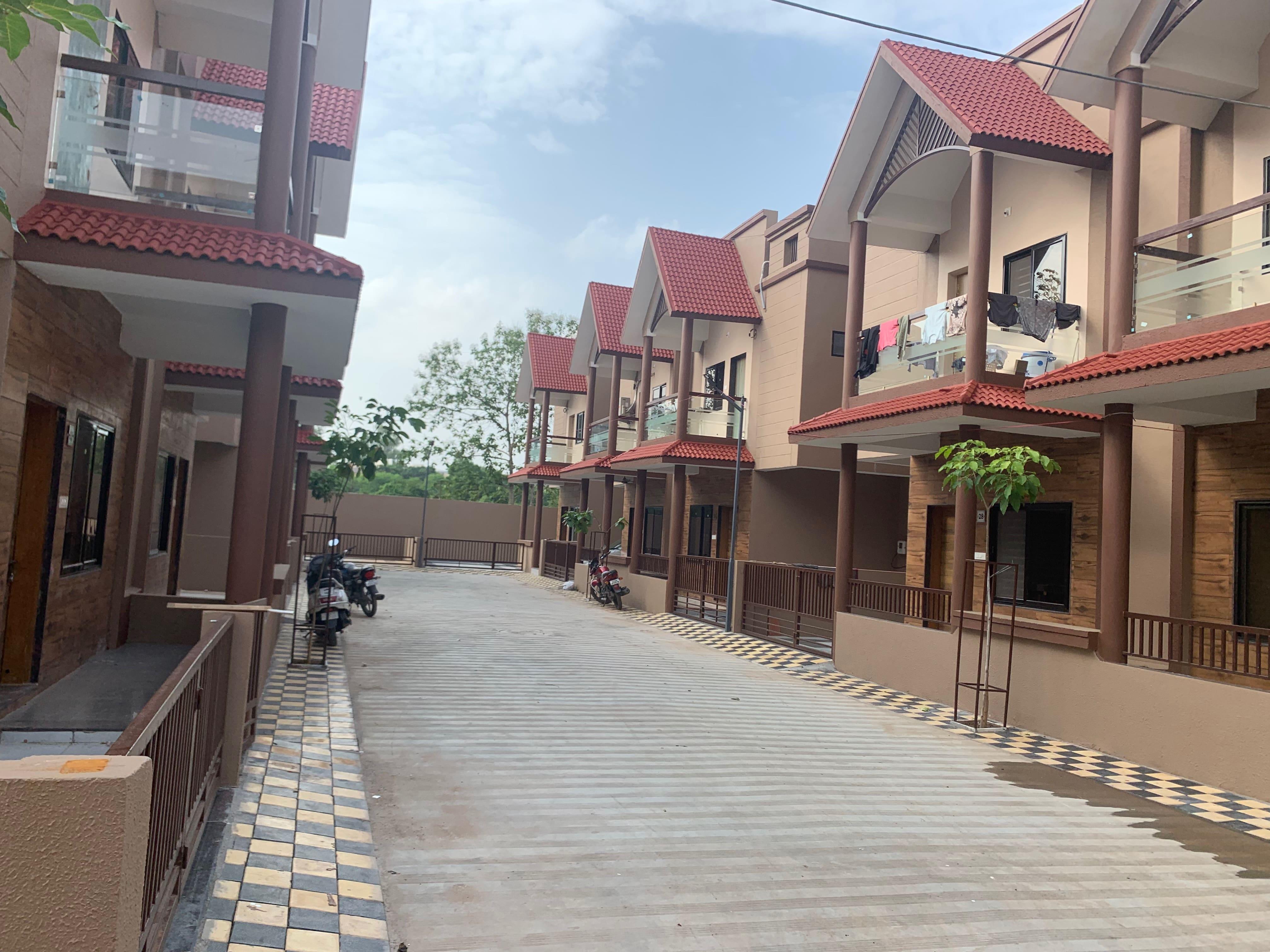 204437_const of real estate project Malbar Hill located at Nadiad, Kheda, Gujarat