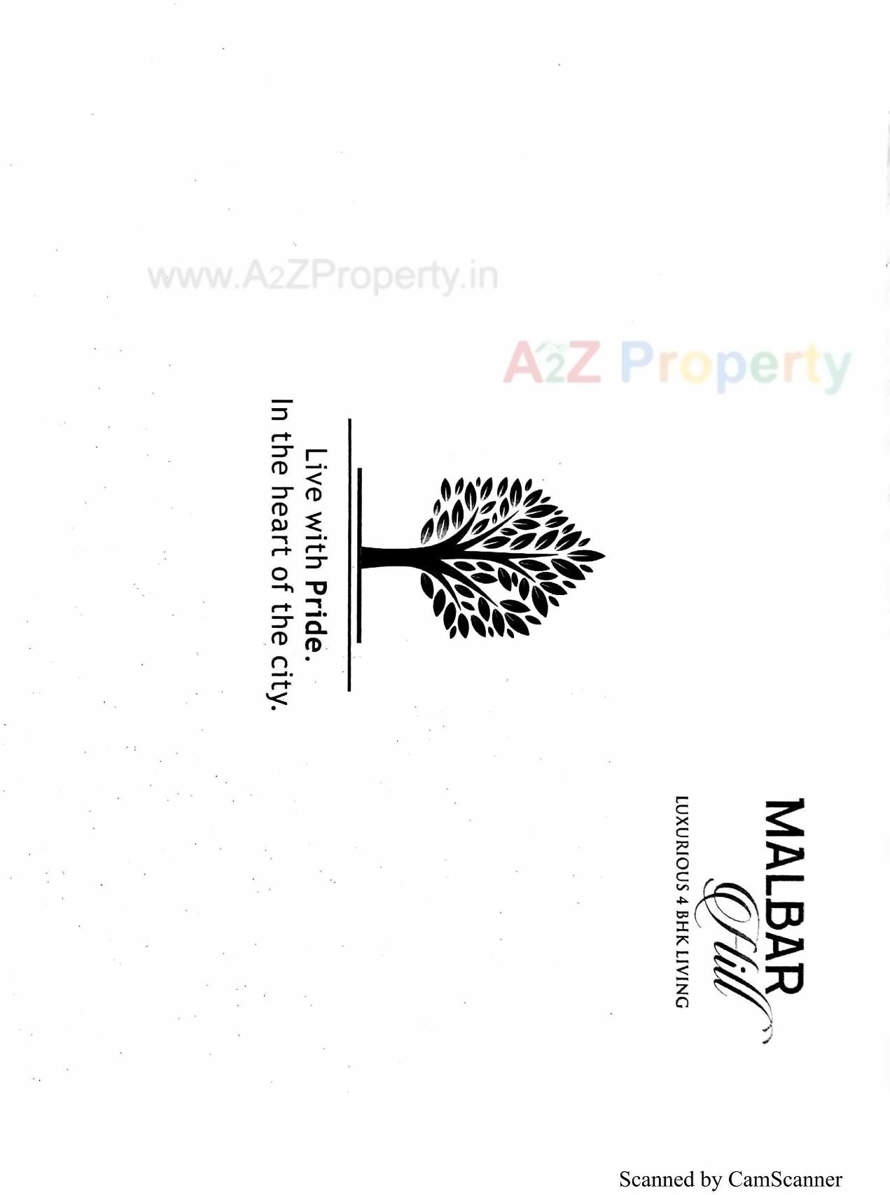  of real estate project Malbar Hill located at Nadiad, Kheda, Gujarat