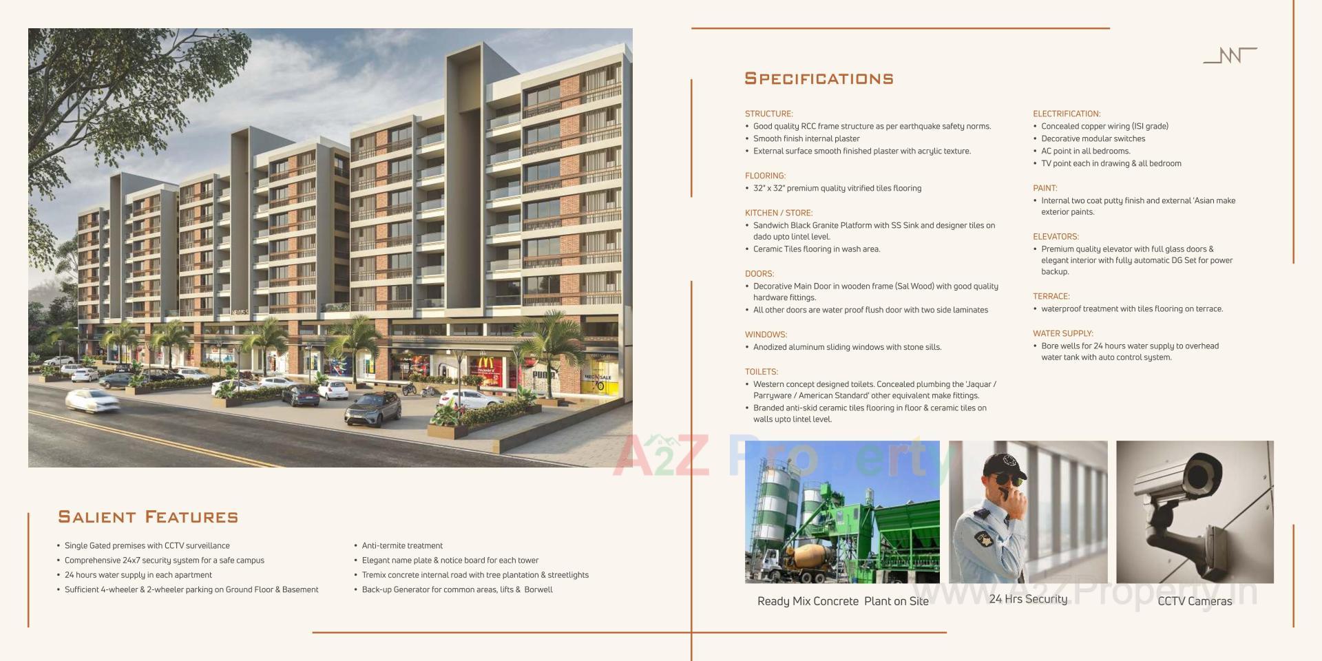  of real estate project Nexus located at Nadiad, Kheda, Gujarat
