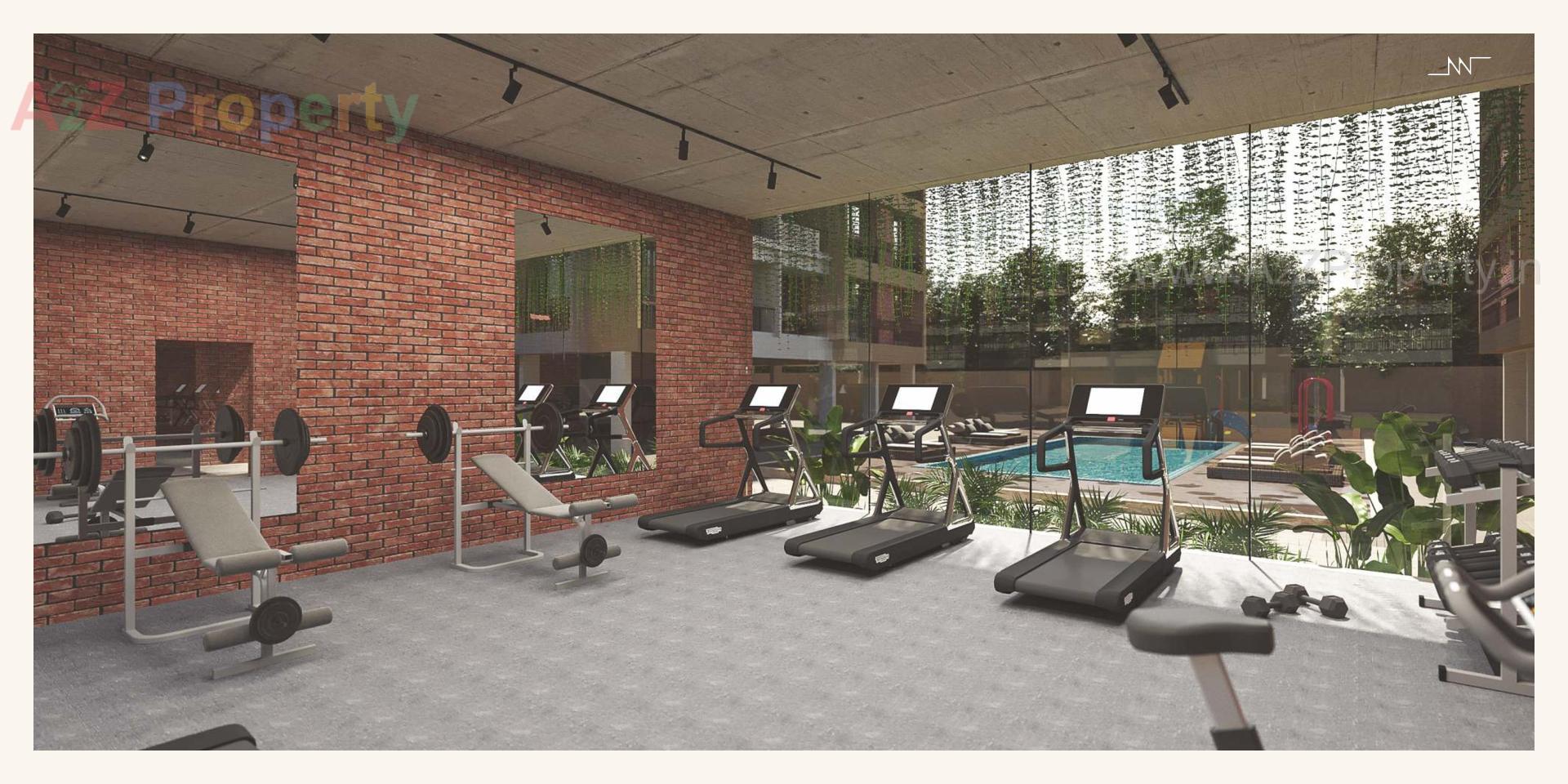 3D Elevation of real estate project Nexus located at Nadiad, Kheda, Gujarat