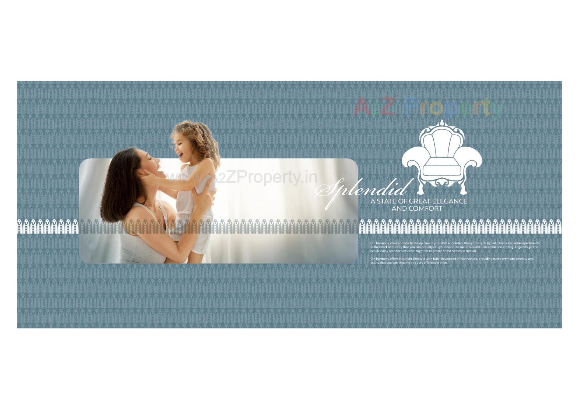  of real estate project Om Harmony located at Kheda, Kheda, Gujarat