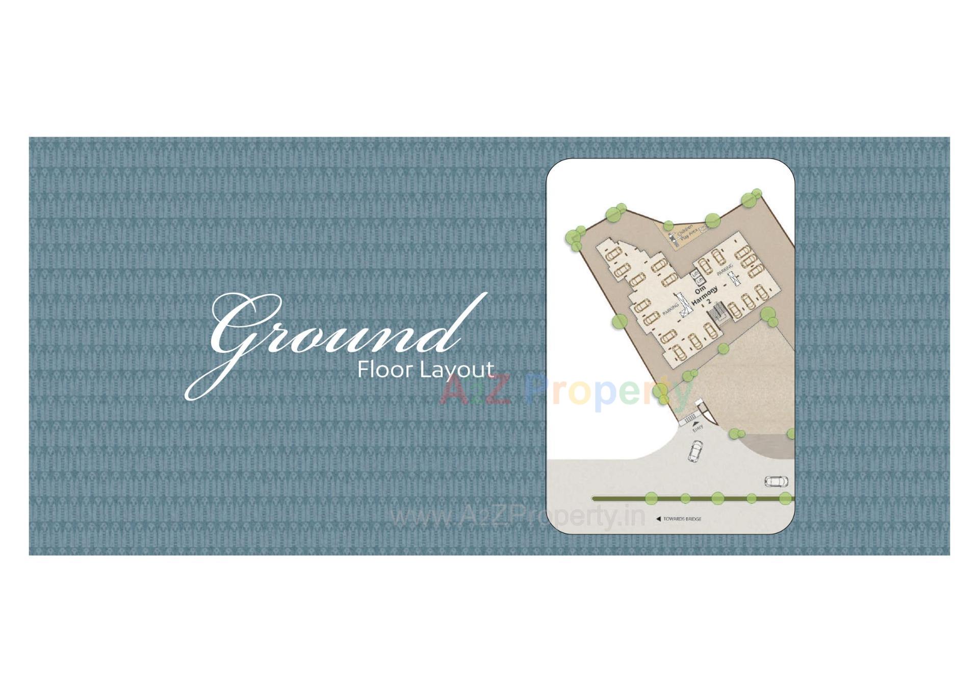  of real estate project Om Harmony located at Kheda, Kheda, Gujarat