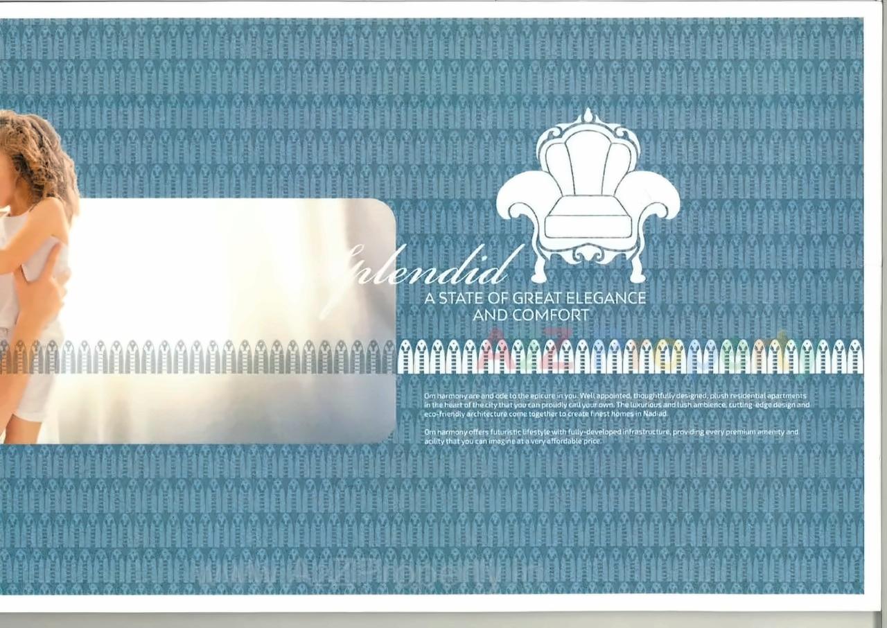  of real estate project Om Harmony located at Nadiad, Kheda, Gujarat