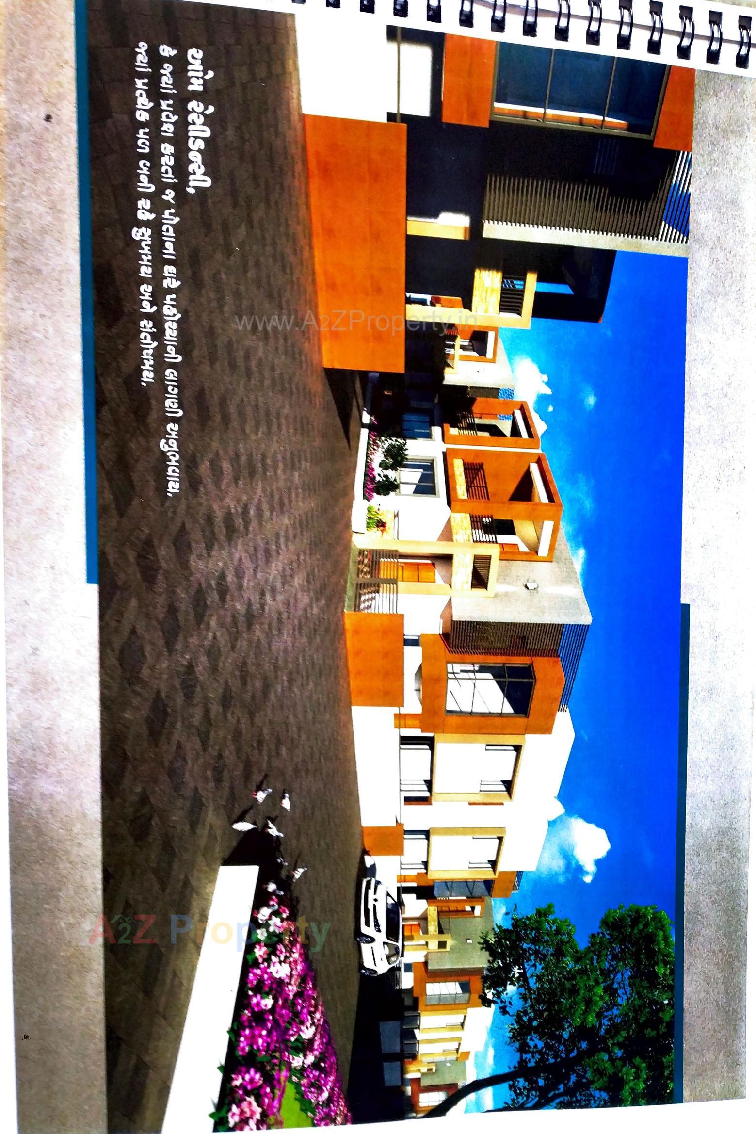  of real estate project Om Residency located at Dakor, Kheda, Gujarat