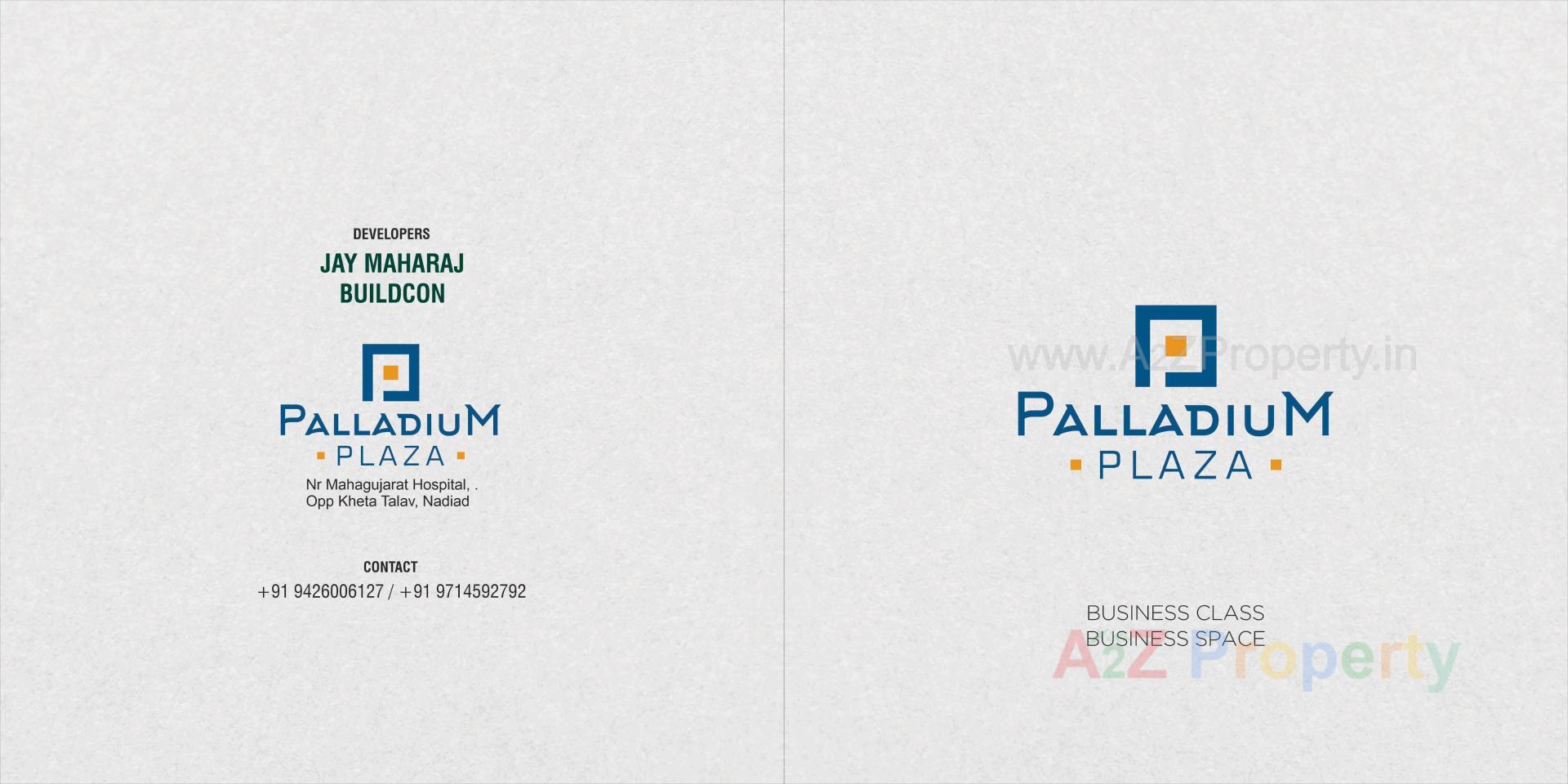  of real estate project Palladium Plaza located at Ta, Kheda, Gujarat