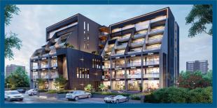 Elevation of real estate project Palladium Plaza located at Ta, Kheda, Gujarat