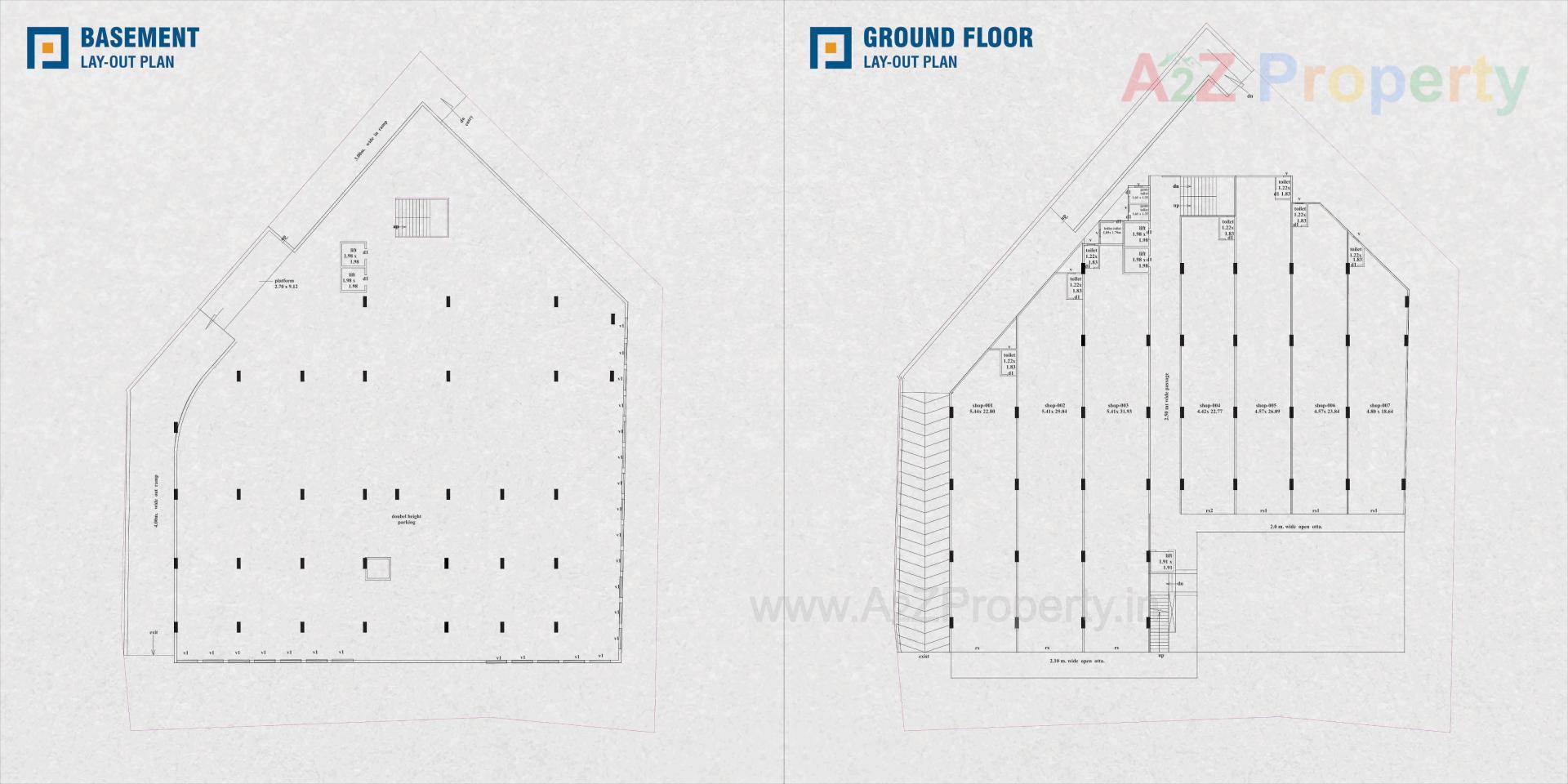  of real estate project Palladium Plaza located at Ta, Kheda, Gujarat