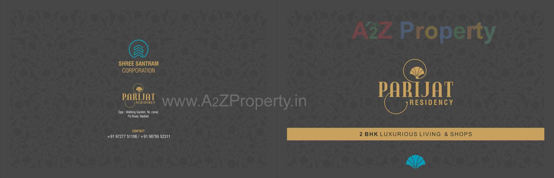  of real estate project Parijat Residency located at Khakharkhad-party, Kheda, Gujarat