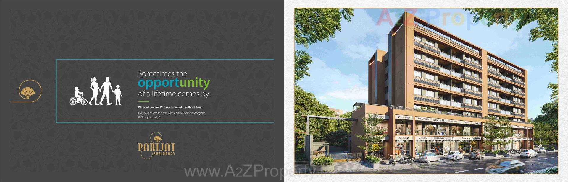  of real estate project Parijat Residency located at Khakharkhad-party, Kheda, Gujarat