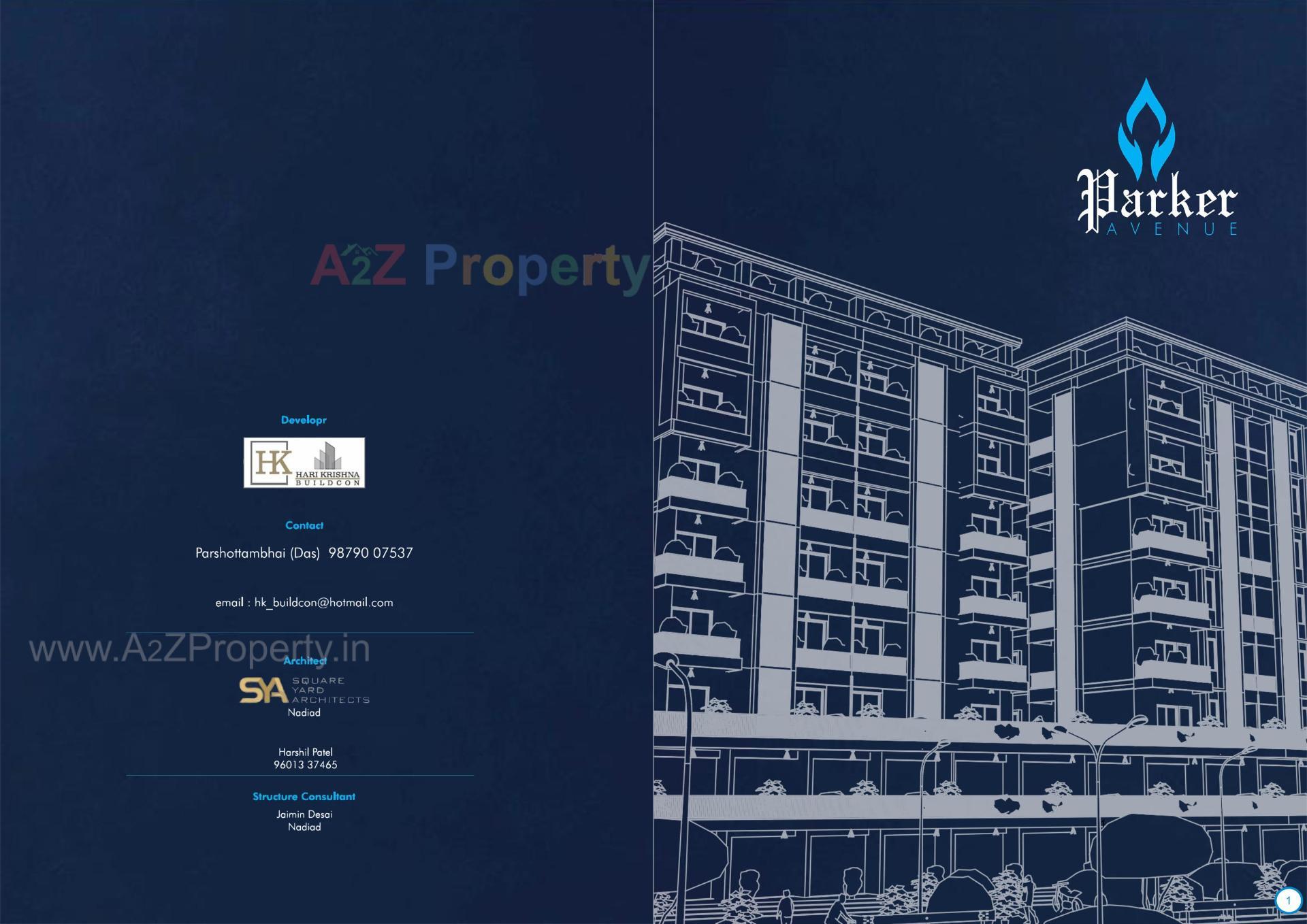  of real estate project Parker Avenue located at Nadiad, Kheda, Gujarat