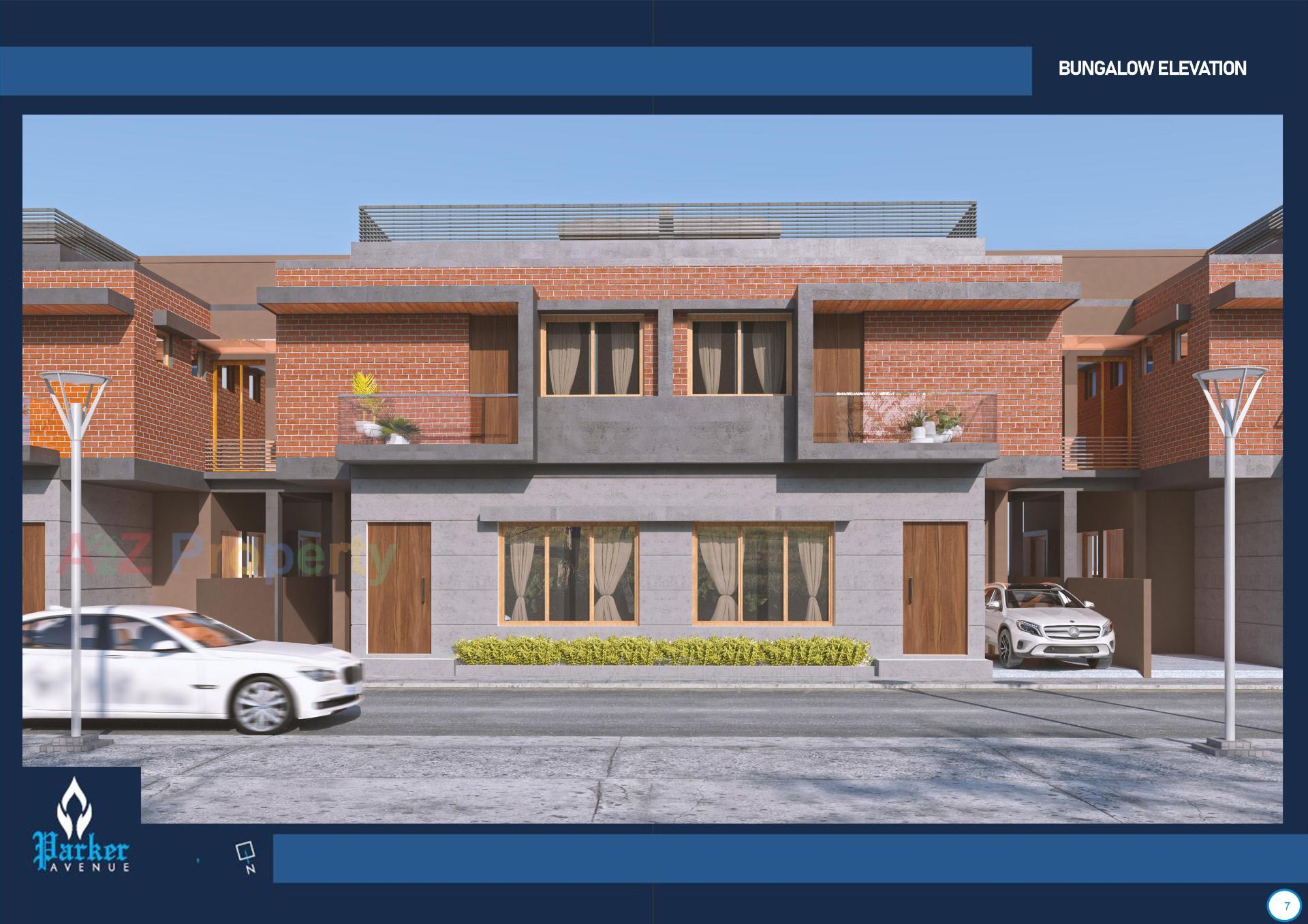 3D Elevation of real estate project Parker Avenue located at Nadiad, Kheda, Gujarat