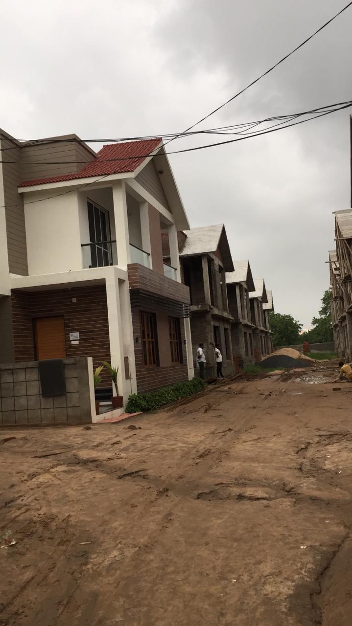 188189_const of real estate project Pushpvan Bunglows   Arcade located at Mahemdavad, Kheda, Gujarat