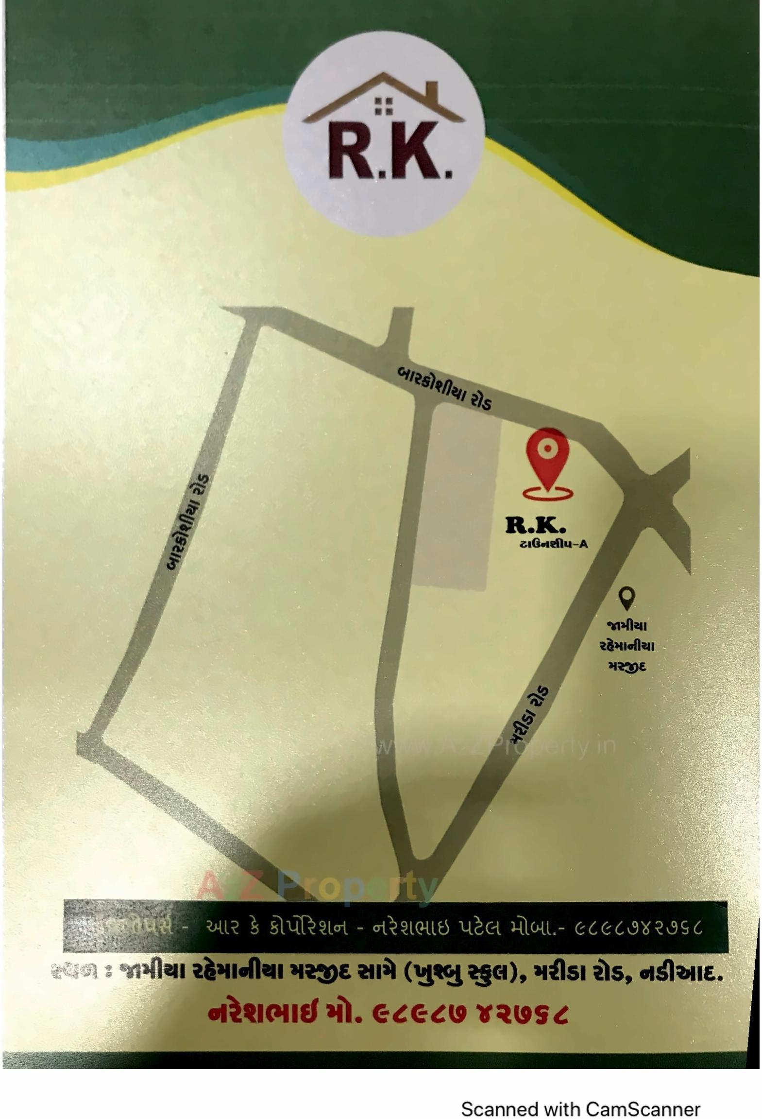  of real estate project R K Township located at Kheda, Kheda, Gujarat