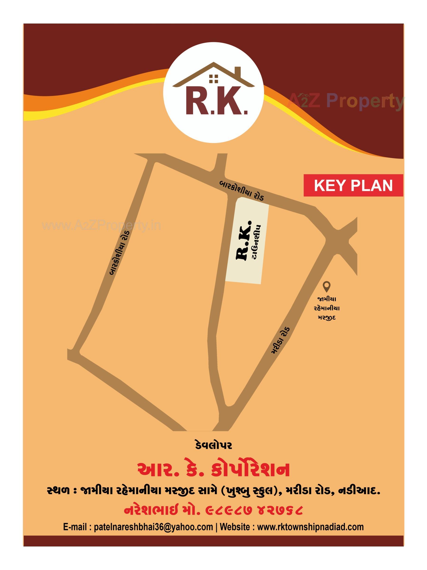  of real estate project R K Township located at Kheda, Kheda, Gujarat
