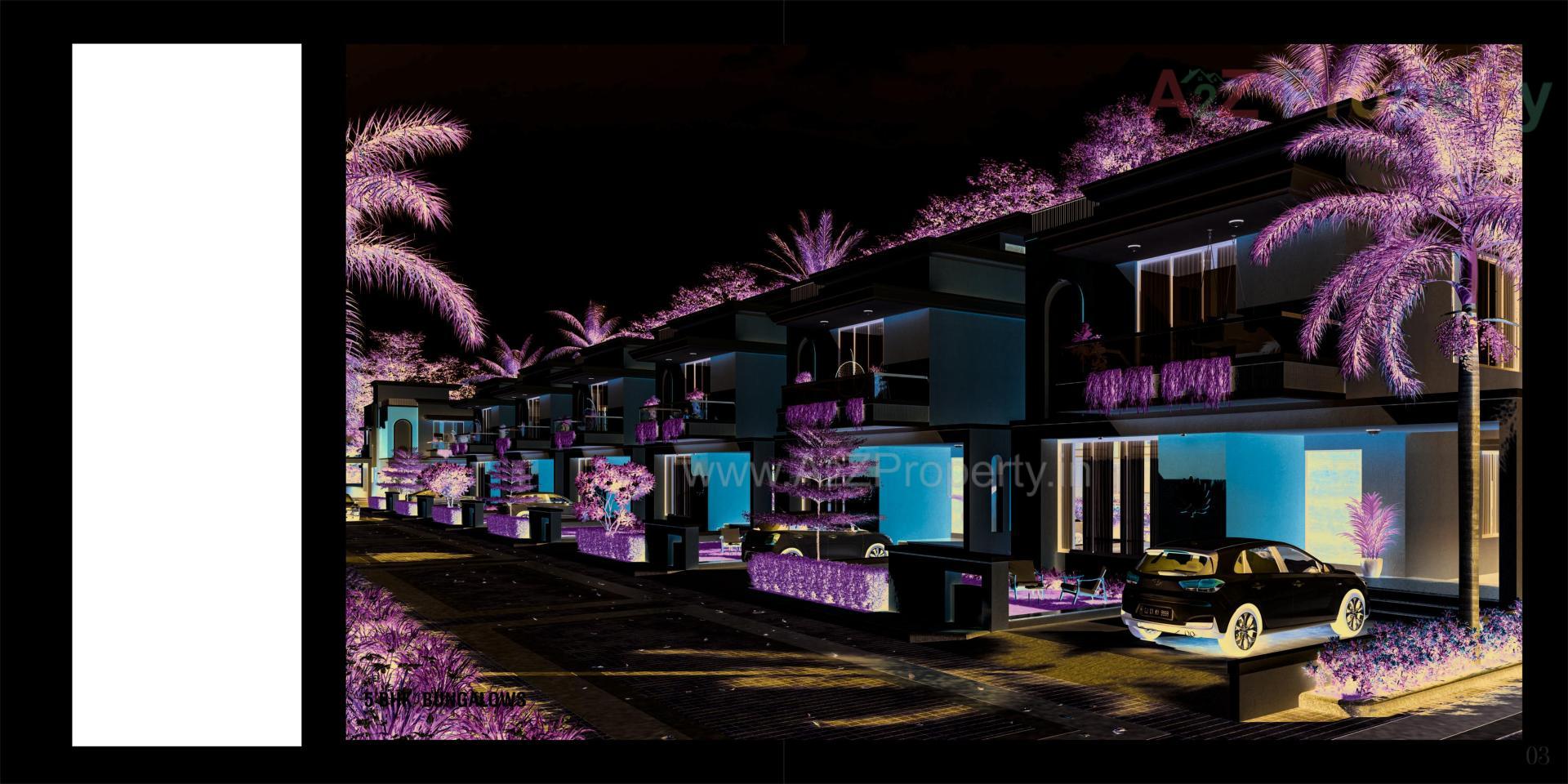 3D Elevation of real estate project Ram Vihar Residency located at Kakarkhad-party, Kheda, Gujarat