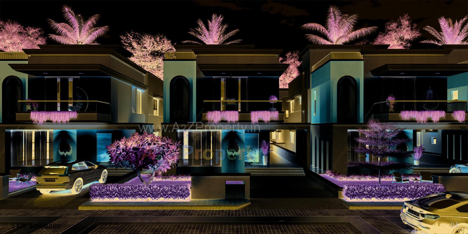 3D Elevation of real estate project Ram Vihar Residency located at Kakarkhad-party, Kheda, Gujarat