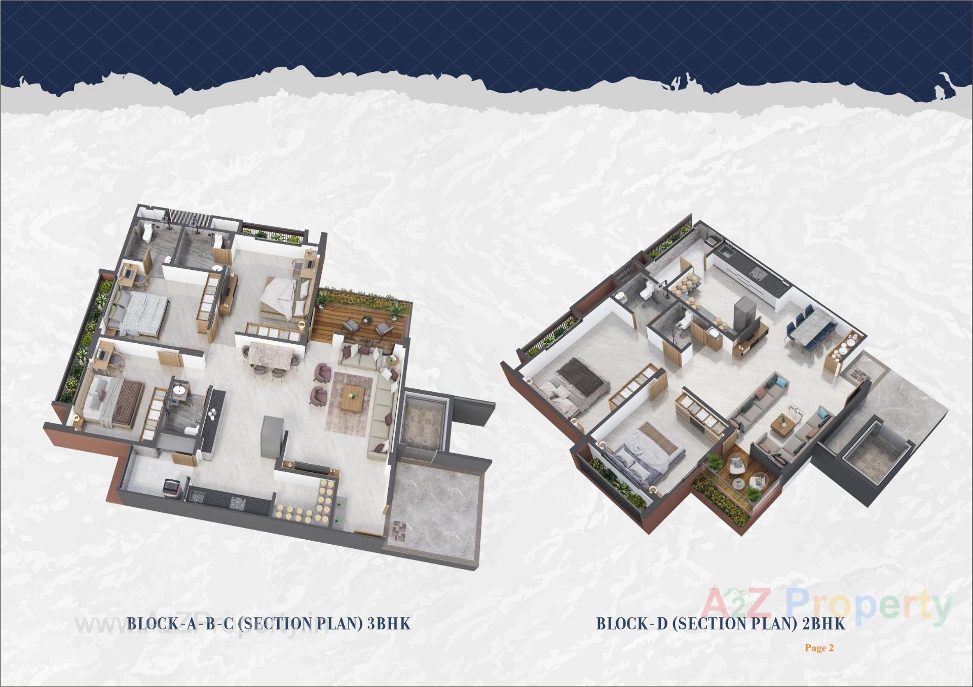 Layout of real estate project Shree Yogikrupa Avenue located at Mahemdabad, Kheda, Gujarat