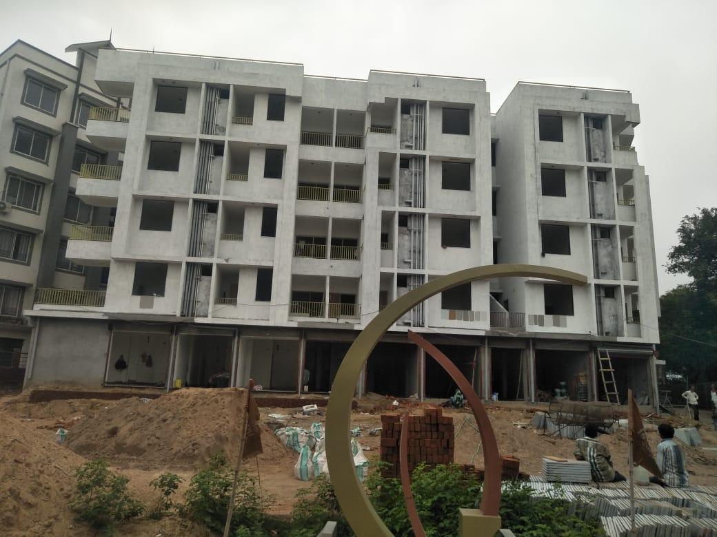 47936_const of real estate project Shreeji Krishna Complex located at Mahemdabad, Kheda, Gujarat