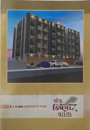 Elevation of real estate project Shreeji Krishna Vatika located at Ta, Kheda, Gujarat