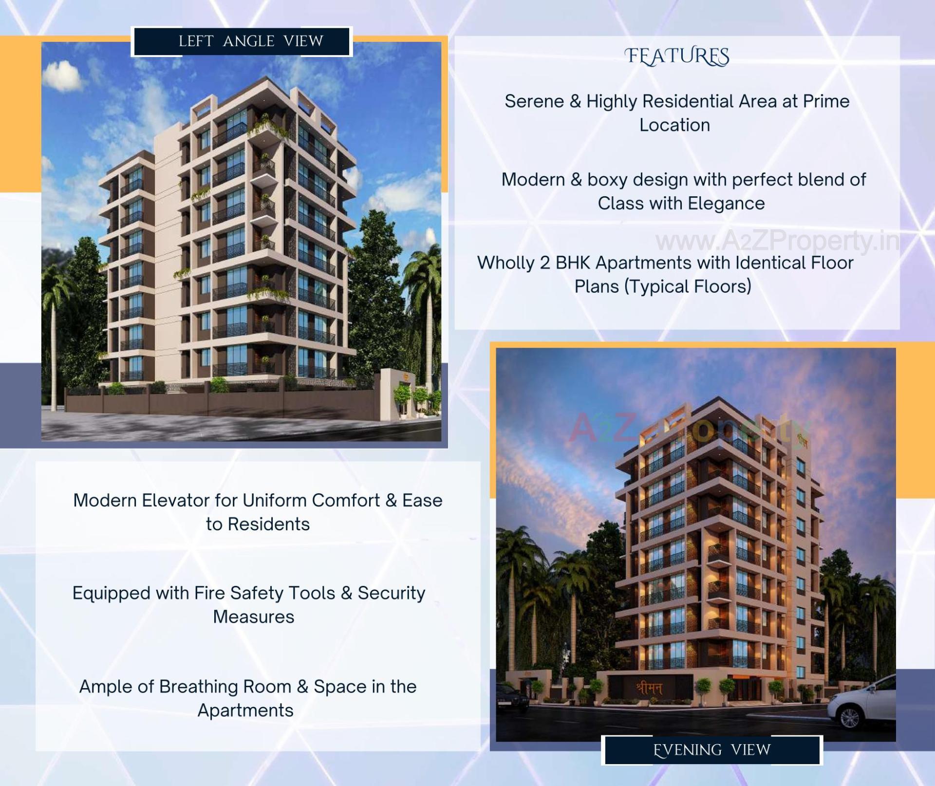  of real estate project Shrimun located at Nadiad, Kheda, Gujarat