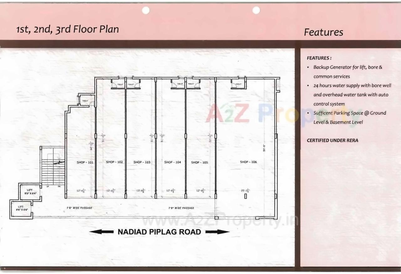  of real estate project Solitaire located at Dist-nadiad, Kheda, Gujarat